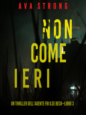 cover image of Non come ieri